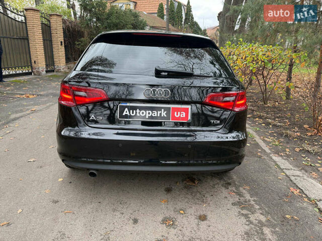 Чорний Ауді А3, об'ємом двигуна 1.6 л та пробігом 129 тис. км за 16490 $, фото 5 на Automoto.ua
