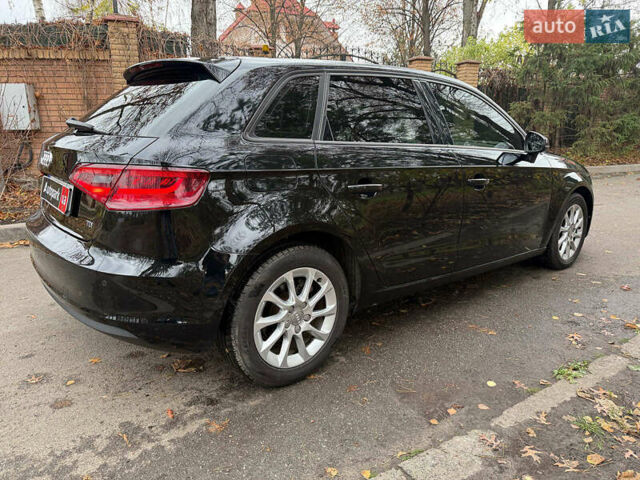 Чорний Ауді А3, об'ємом двигуна 1.6 л та пробігом 129 тис. км за 16490 $, фото 3 на Automoto.ua