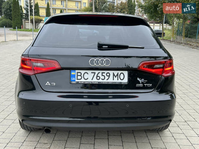 Черный Ауди А3, объемом двигателя 1.6 л и пробегом 183 тыс. км за 14900 $, фото 28 на Automoto.ua