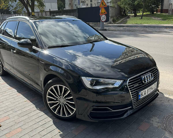 Черный Ауди А3, объемом двигателя 1.4 л и пробегом 150 тыс. км за 14100 $, фото 1 на Automoto.ua