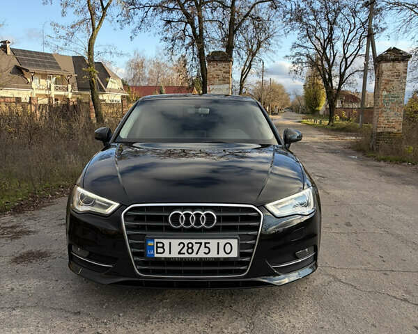 Чорний Ауді А3, об'ємом двигуна 1.6 л та пробігом 125 тис. км за 14800 $, фото 2 на Automoto.ua