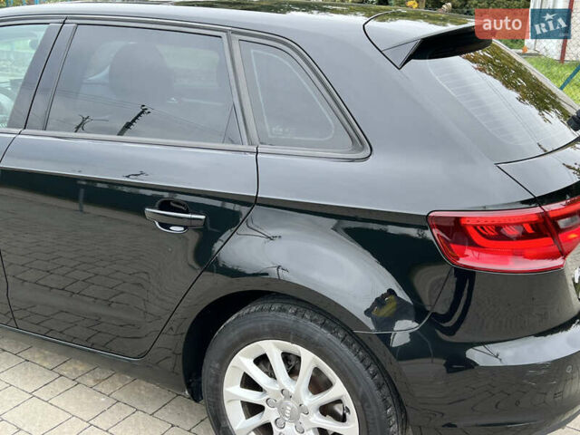 Черный Ауди А3, объемом двигателя 1.6 л и пробегом 183 тыс. км за 14900 $, фото 29 на Automoto.ua