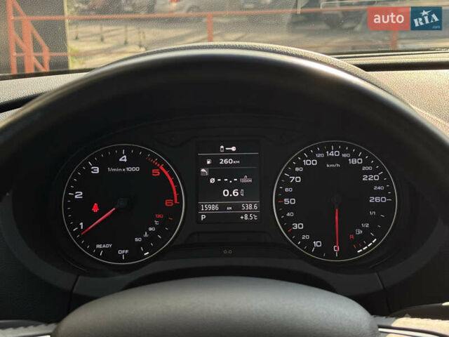 Черный Ауди А3, объемом двигателя 1.6 л и пробегом 15 тыс. км за 19500 $, фото 25 на Automoto.ua