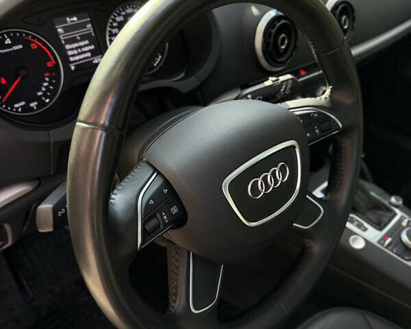 Черный Ауди А3, объемом двигателя 1.6 л и пробегом 15 тыс. км за 19500 $, фото 18 на Automoto.ua