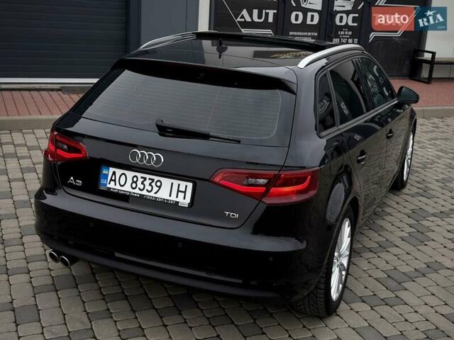 Чорний Ауді А3, об'ємом двигуна 1.97 л та пробігом 92 тис. км за 17999 $, фото 34 на Automoto.ua