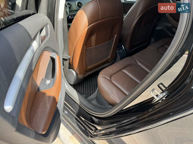 Черный Ауди А3, объемом двигателя 1.4 л и пробегом 150 тыс. км за 14100 $, фото 20 на Automoto.ua