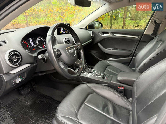 Чорний Ауді А3, об'ємом двигуна 1.6 л та пробігом 129 тис. км за 16490 $, фото 10 на Automoto.ua