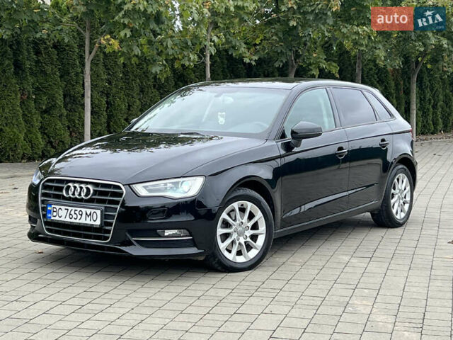 Черный Ауди А3, объемом двигателя 1.6 л и пробегом 183 тыс. км за 14900 $, фото 1 на Automoto.ua