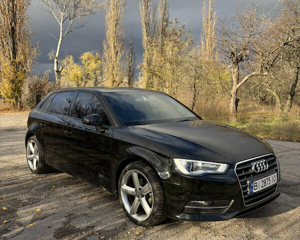 Чорний Ауді А3, об'ємом двигуна 1.6 л та пробігом 125 тис. км за 14800 $, фото 12 на Automoto.ua