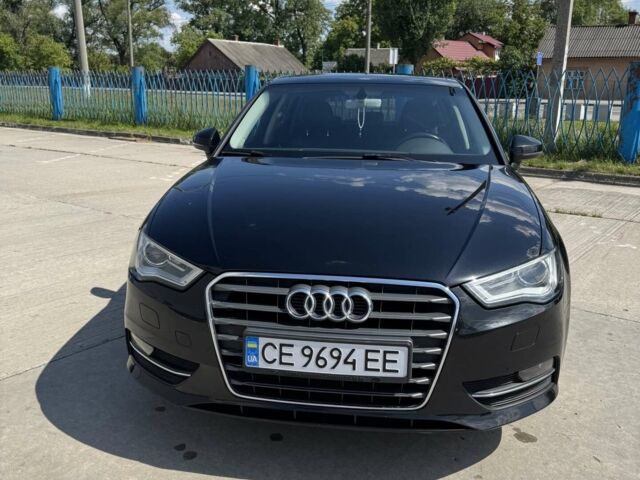 Чорний Ауді А3, об'ємом двигуна 1.6 л та пробігом 130 тис. км за 14600 $, фото 2 на Automoto.ua