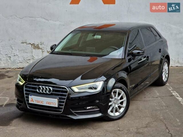 Черный Ауди А3, объемом двигателя 1.6 л и пробегом 101 тыс. км за 14990 $, фото 9 на Automoto.ua