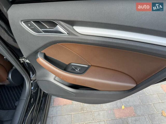 Черный Ауди А3, объемом двигателя 1.4 л и пробегом 150 тыс. км за 14100 $, фото 17 на Automoto.ua