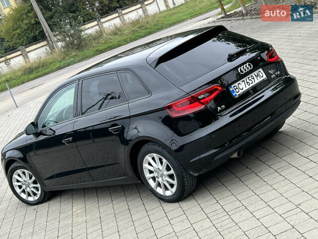 Черный Ауди А3, объемом двигателя 1.6 л и пробегом 183 тыс. км за 14900 $, фото 18 на Automoto.ua
