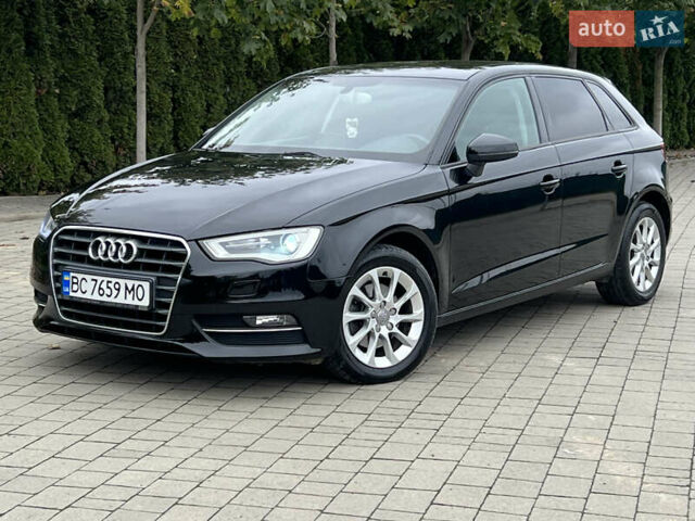 Черный Ауди А3, объемом двигателя 1.6 л и пробегом 183 тыс. км за 14900 $, фото 3 на Automoto.ua