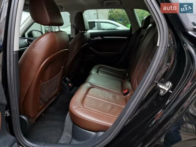 Черный Ауди А3, объемом двигателя 1.6 л и пробегом 101 тыс. км за 14990 $, фото 49 на Automoto.ua