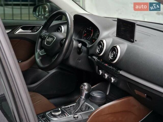 Черный Ауди А3, объемом двигателя 1.6 л и пробегом 101 тыс. км за 14990 $, фото 45 на Automoto.ua