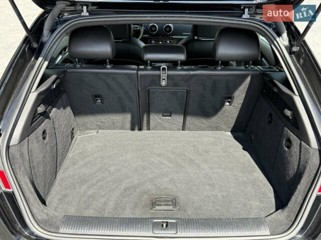 Черный Ауди А3, объемом двигателя 1.4 л и пробегом 244 тыс. км за 14000 $, фото 27 на Automoto.ua