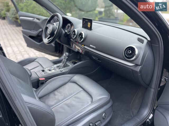 Черный Ауди А3, объемом двигателя 1.4 л и пробегом 124 тыс. км за 14550 $, фото 29 на Automoto.ua