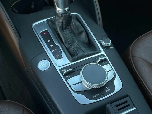 Чорний Ауді А3, об'ємом двигуна 1.4 л та пробігом 89 тис. км за 16000 $, фото 4 на Automoto.ua