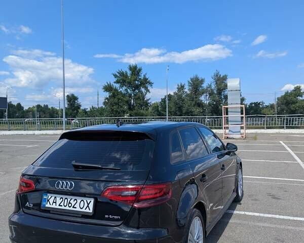 Черный Ауди А3, объемом двигателя 1.4 л и пробегом 180 тыс. км за 14100 $, фото 2 на Automoto.ua