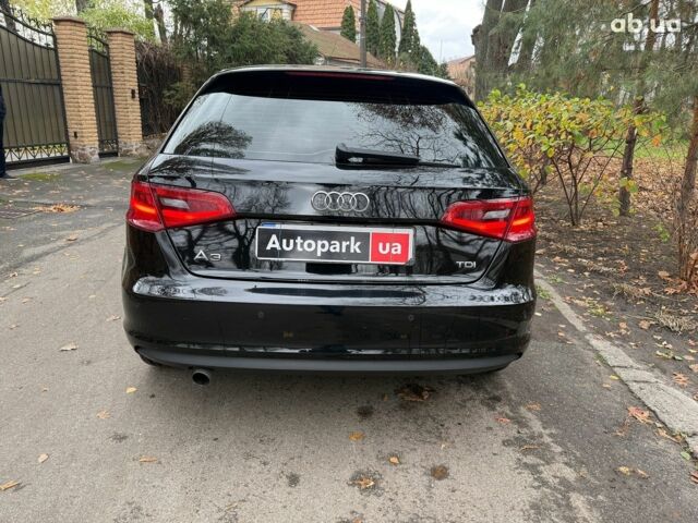 Чорний Ауді А3, об'ємом двигуна 1.6 л та пробігом 129 тис. км за 16490 $, фото 5 на Automoto.ua