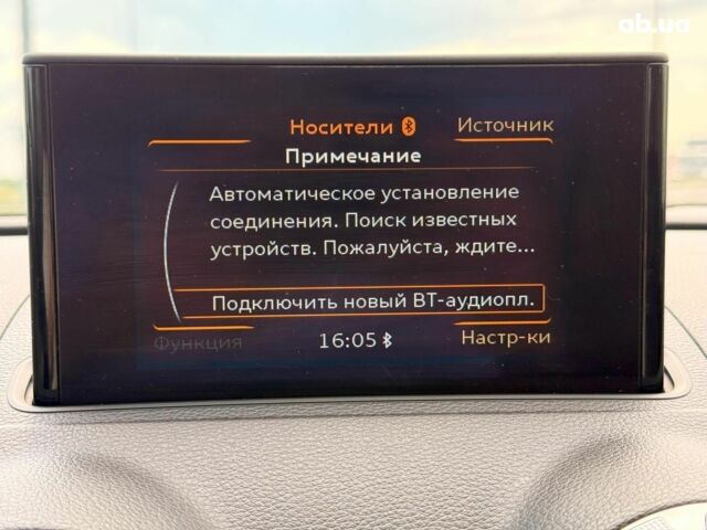 Чорний Ауді А3, об'ємом двигуна 2 л та пробігом 153 тис. км за 16990 $, фото 19 на Automoto.ua