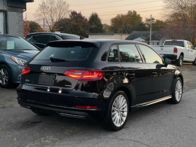 Чорний Ауді А3, об'ємом двигуна 1.4 л та пробігом 77 тис. км за 10500 $, фото 5 на Automoto.ua