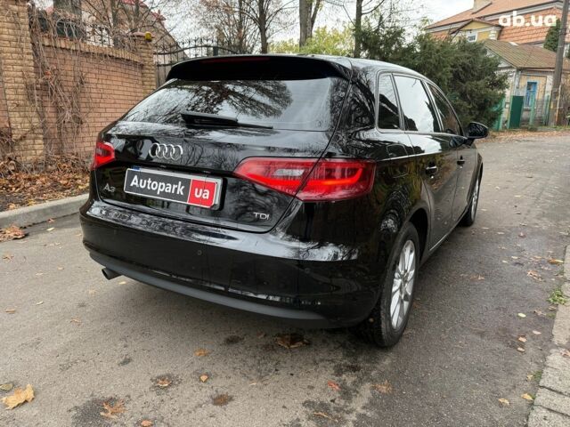 Чорний Ауді А3, об'ємом двигуна 1.6 л та пробігом 129 тис. км за 16490 $, фото 4 на Automoto.ua