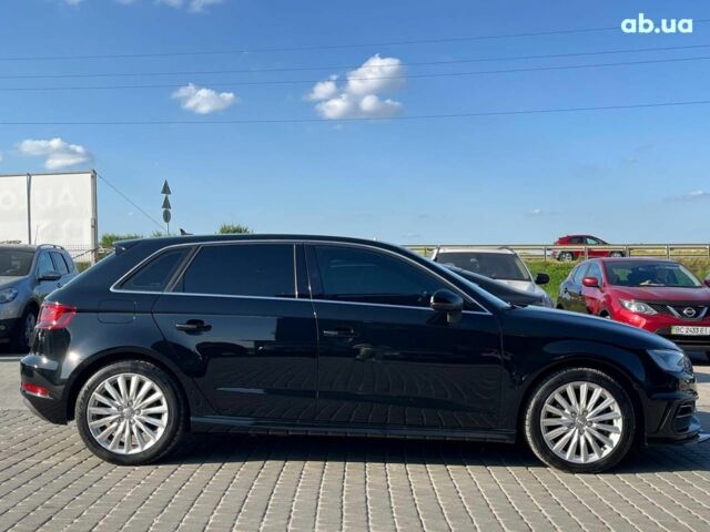 Черный Ауди А3, объемом двигателя 1.4 л и пробегом 89 тыс. км за 16990 $, фото 4 на Automoto.ua