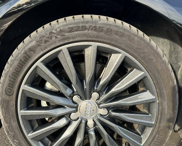 Черный Ауди А3, объемом двигателя 1.4 л и пробегом 174 тыс. км за 16000 $, фото 1 на Automoto.ua