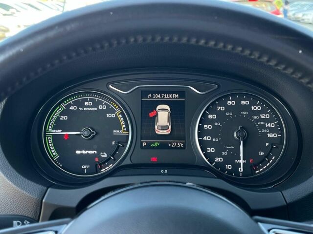 Чорний Ауді А3, об'ємом двигуна 1.4 л та пробігом 89 тис. км за 16000 $, фото 5 на Automoto.ua