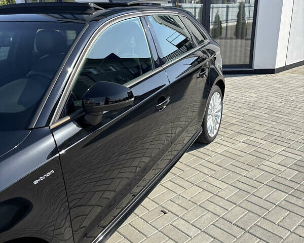 Черный Ауди А3, объемом двигателя 1.4 л и пробегом 111 тыс. км за 17200 $, фото 12 на Automoto.ua