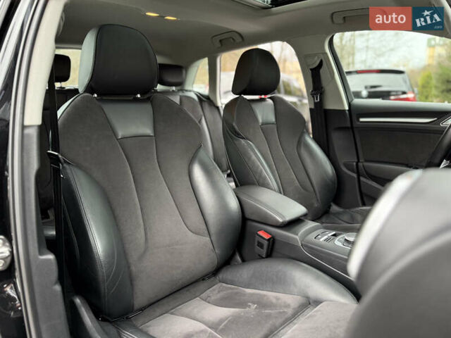 Чорний Ауді А3, об'ємом двигуна 1.97 л та пробігом 136 тис. км за 14900 $, фото 50 на Automoto.ua