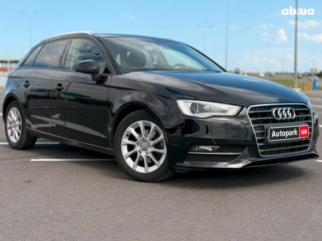 Чорний Ауді А3, об'ємом двигуна 2 л та пробігом 153 тис. км за 16990 $, фото 2 на Automoto.ua