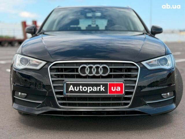 Чорний Ауді А3, об'ємом двигуна 2 л та пробігом 153 тис. км за 16990 $, фото 1 на Automoto.ua