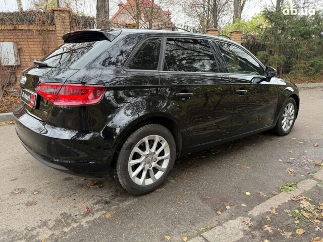 Чорний Ауді А3, об'ємом двигуна 1.6 л та пробігом 129 тис. км за 16490 $, фото 3 на Automoto.ua