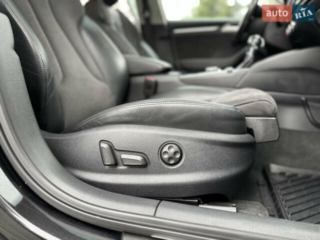 Чорний Ауді А3, об'ємом двигуна 1.97 л та пробігом 136 тис. км за 14900 $, фото 48 на Automoto.ua