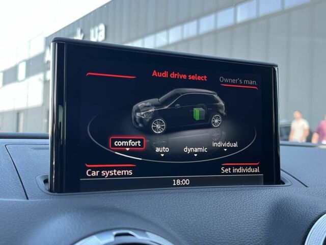 Чорний Ауді А3, об'ємом двигуна 1.4 л та пробігом 89 тис. км за 16000 $, фото 3 на Automoto.ua