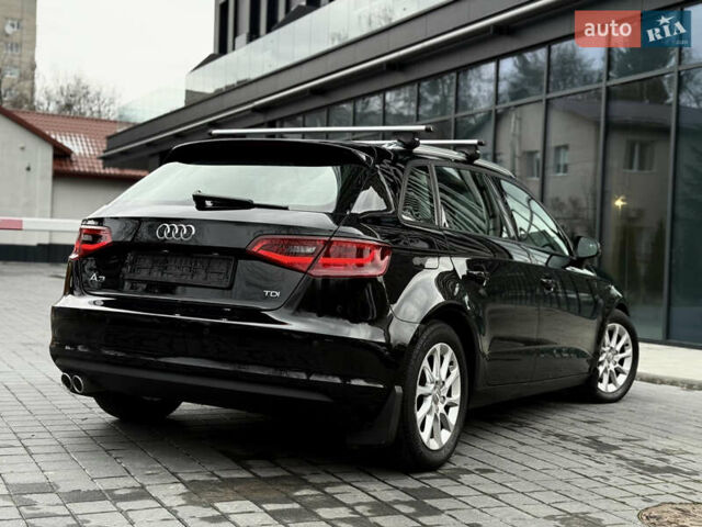 Чорний Ауді А3, об'ємом двигуна 1.97 л та пробігом 136 тис. км за 14900 $, фото 11 на Automoto.ua