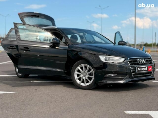 Чорний Ауді А3, об'ємом двигуна 2 л та пробігом 153 тис. км за 16990 $, фото 27 на Automoto.ua