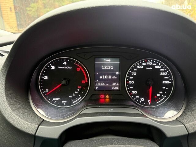 Чорний Ауді А3, об'ємом двигуна 1.6 л та пробігом 129 тис. км за 16490 $, фото 13 на Automoto.ua