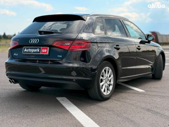 Чорний Ауді А3, об'ємом двигуна 2 л та пробігом 153 тис. км за 16990 $, фото 7 на Automoto.ua