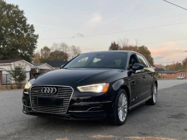 Чорний Ауді А3, об'ємом двигуна 1.4 л та пробігом 77 тис. км за 10500 $, фото 2 на Automoto.ua