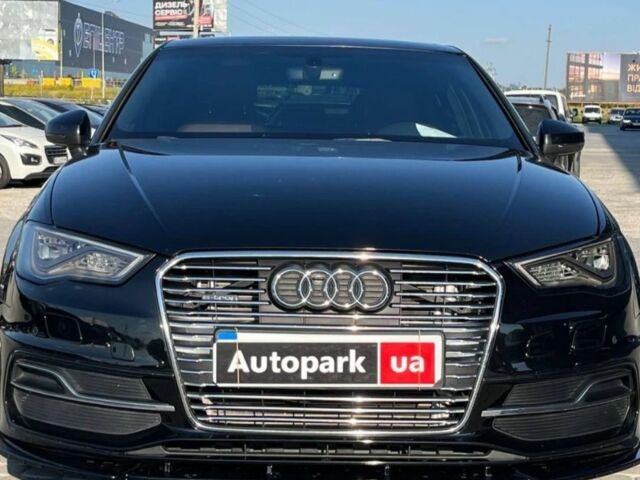 Чорний Ауді А3, об'ємом двигуна 1.4 л та пробігом 89 тис. км за 16000 $, фото 2 на Automoto.ua