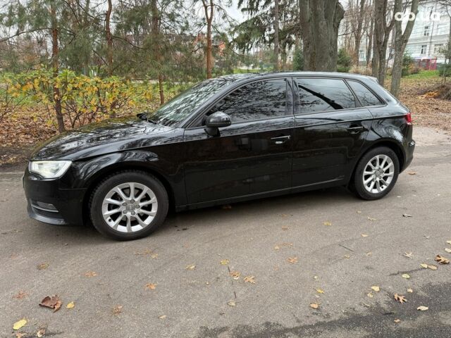 Чорний Ауді А3, об'ємом двигуна 1.6 л та пробігом 129 тис. км за 16490 $, фото 7 на Automoto.ua