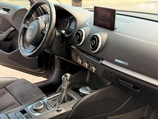 Чорний Ауді А3, об'ємом двигуна 2 л та пробігом 153 тис. км за 16990 $, фото 25 на Automoto.ua
