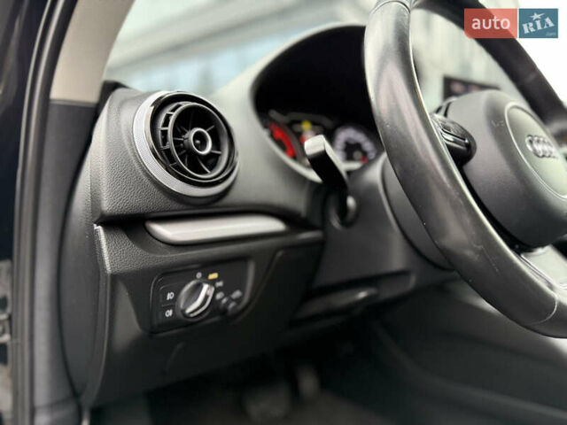 Чорний Ауді А3, об'ємом двигуна 1.97 л та пробігом 136 тис. км за 14900 $, фото 25 на Automoto.ua