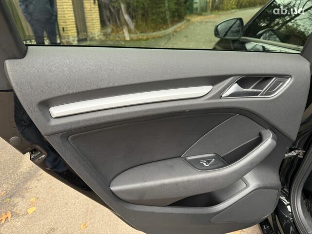 Чорний Ауді А3, об'ємом двигуна 1.6 л та пробігом 129 тис. км за 16490 $, фото 15 на Automoto.ua