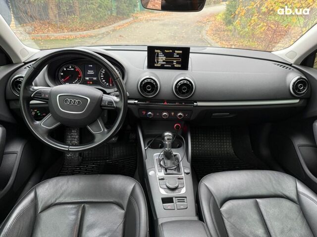 Чорний Ауді А3, об'ємом двигуна 1.6 л та пробігом 129 тис. км за 16490 $, фото 17 на Automoto.ua