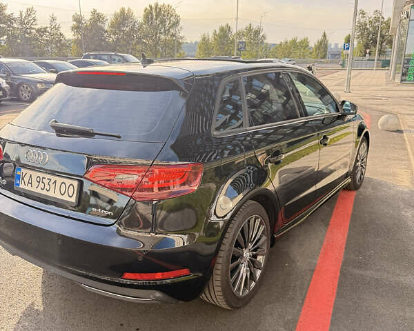 Черный Ауди А3, объемом двигателя 1.4 л и пробегом 174 тыс. км за 16000 $, фото 15 на Automoto.ua